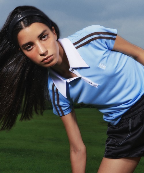 ポロシャツ ポロ Kijun/キジュン Football Jersey Polo ポロシャツ レディース KIJUN | Kijun/キジュン Football Jersey Polo ポロシャツ