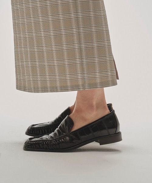 靴 Squaretoe Gather Loafers 38 TODAYFUL | Squaretoe Gather Loafers - Buyee, an Online Proxy
