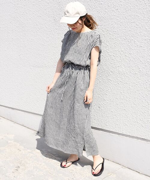 Liflattie Ships ノースリーブワンピース일본 상점 온라인 대리 쇼핑 Zozotown 제품을 전 세계적으로 배송해드립니다