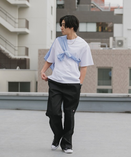 DICKIES | Dickies/ディッキーズ LOOSE FIT ダブルニー センタープレス