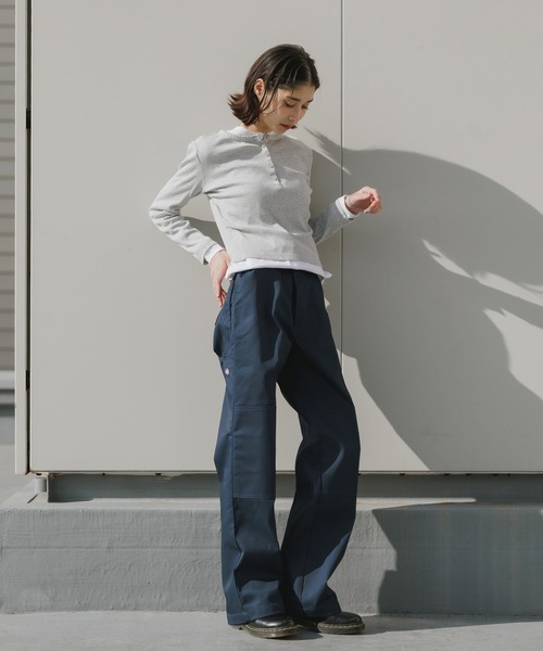 DICKIES | Dickies/ディッキーズ LOOSE FIT ダブルニー センタープレス