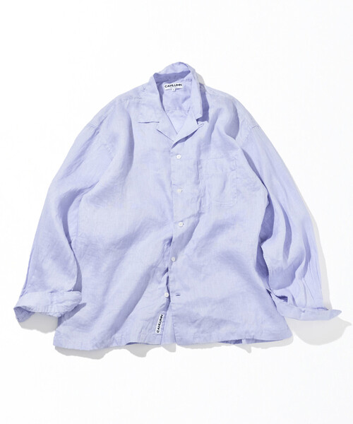CAHLUMN | CAHLUMN/カウラム Extra Long Staple Organic Cotton 2 Tuck