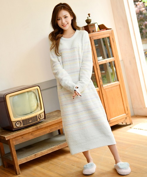 Day Closet レディース もこもこルームウェアロングワンピース Buyee An Online Proxy Shopping Service Shop At Zozotown Bot Online
