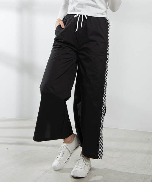 Wego Wego ナイロンラインワイドパンツ Buyee An Online Proxy Shopping Service Shop At Zozotown Bot Online