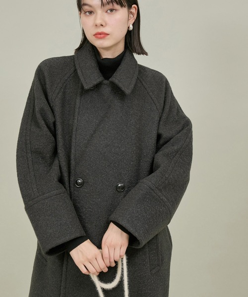 Jackets/Outer Pea Coat ZOZOTOWN WOMEN List Price | Buyee, an