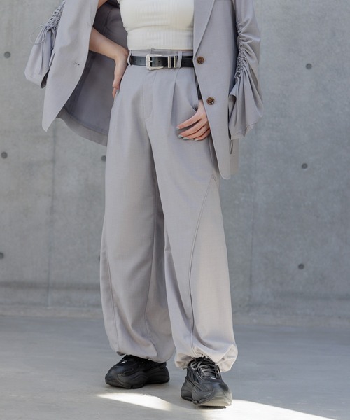 PAGEBOY | ドロストパイピングパンツ - Buyee, an Online Proxy