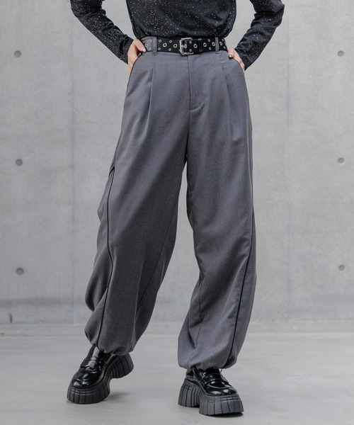 パンツ appboy Homeboy X-TRA BAGGY - Jeansy Zwężane/nakrapiany turkus - Zalando.pl