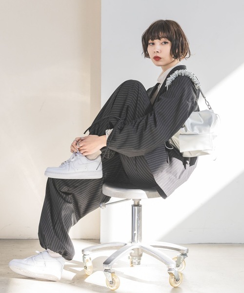 PAGEBOY | ドロストパイピングパンツ - Buyee, an Online Proxy