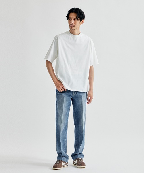 TANAKA | 【TANAKA/タナカ】THE JEAN TROUSERS VINTAGE BLUE/ザ 