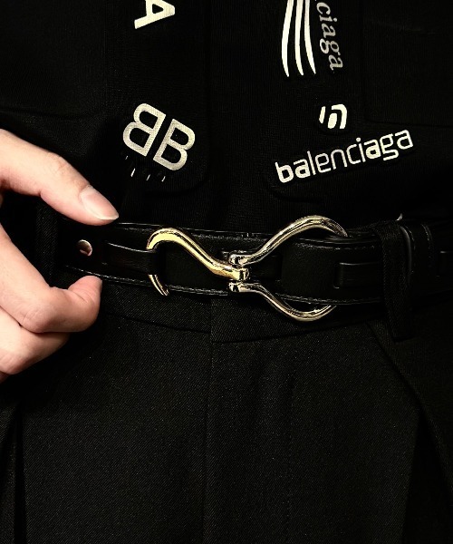 TORY LEATHER | TORY LEATHER/トリーレザー 1inch BIT BELT