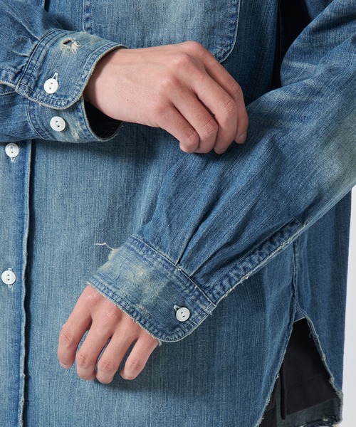 MARKA | 〈別注〉 DAMAGE SHIRT - Buyee, an Online Proxy