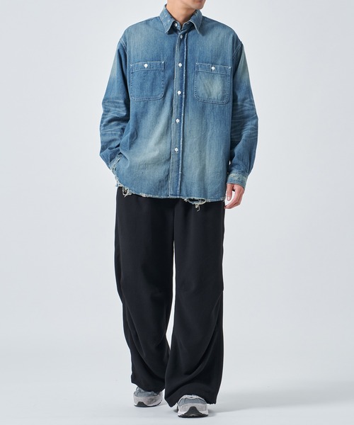 MARKA | 〈別注〉 DAMAGE SHIRT - Buyee, an Online Proxy