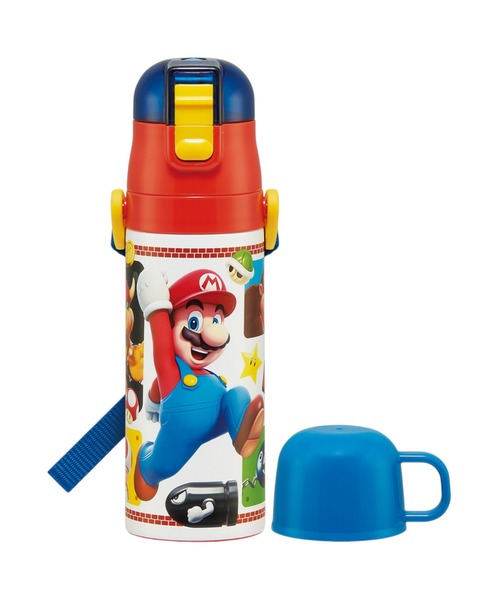 Skater 2WAY フラスコボトル 470ml スケーター 水筒 SKATER 超軽量2WAYステンレスボトル 470ml