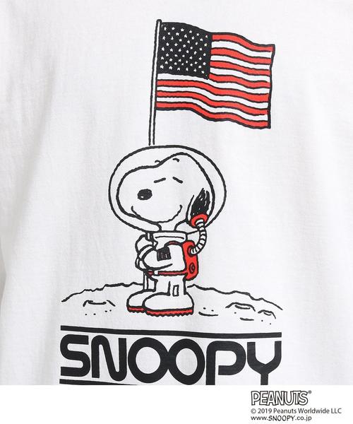 Peanuts Web限定 ピーナッツ 別注 Astro スヌーピー Usaフラッグ Tシャツ Buyee An Online Proxy Shopping Service Shop At Zozotown Bot Online