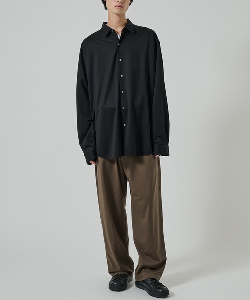 KANEMASA PHIL. | 【KANEMASA PHIL./カネマサ】46G Atmosphere Shirt