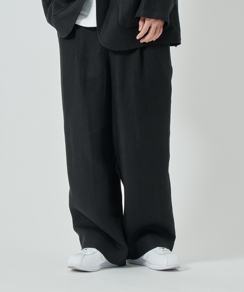 MARKAWARE | 【MARKAWARE/マーカウェア】TRIPLE PLEATED WIDE TROUSERS