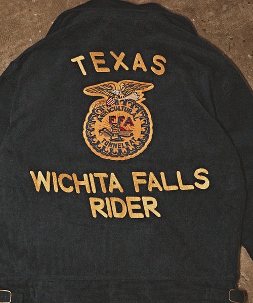 ALLRUNS FFAジャケットネイビーサイズM FFA jacket（ミリタリー