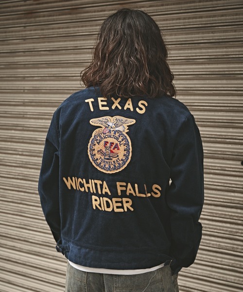 る ffaジャケット FFAジャケット | コーデュロイ BPAジャケット - 古着屋