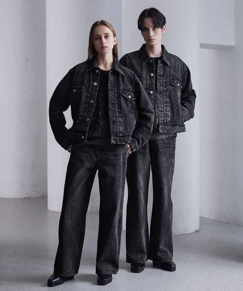 CLEL | 【CLEL】2nd. Design Trucker Denim Jacket / 2nd.デザイン