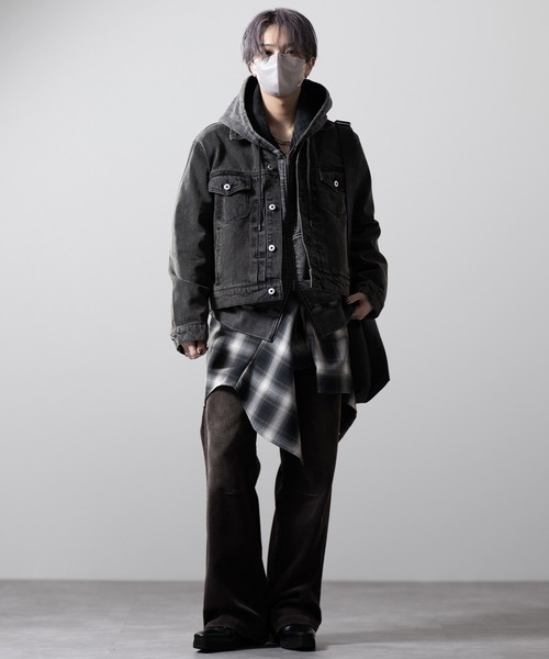 CLEL | CLEL2nd. Design Trucker Denim Jacket ⁄ 2nd.デザイン