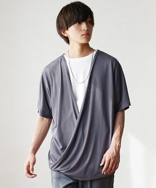 MINORITY | 【MinoriTY】柔らか素材2WAYカシュクール カーディガン