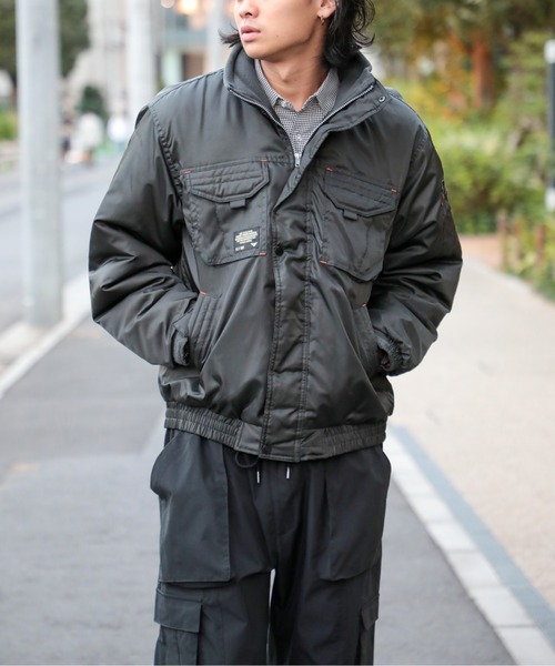 FORECAST | 【FORECAST】ヴィンテージライクミリタリージャケット