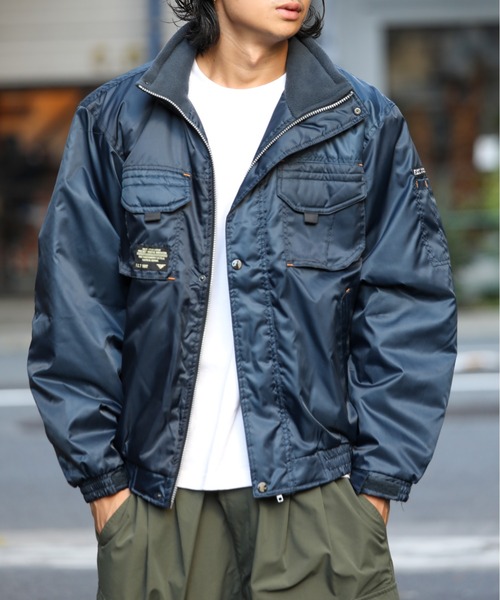 FORECAST | 【FORECAST】ヴィンテージライクミリタリージャケット