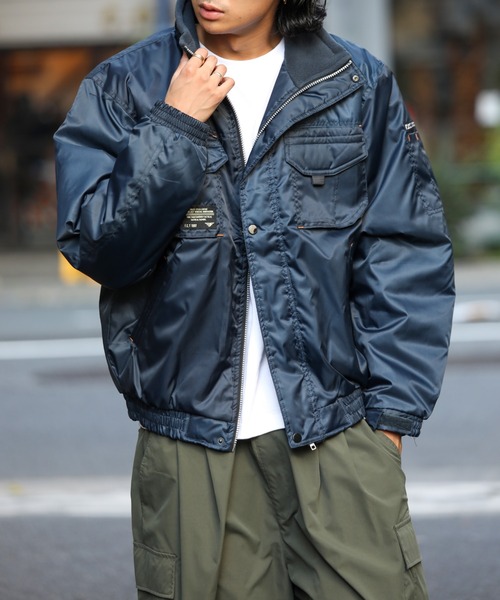 FORECAST | 【FORECAST】ヴィンテージライクミリタリージャケット