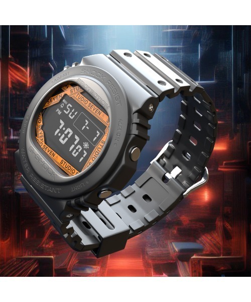 【値下げ】NEXUSVII × G-SHOCK DW5600NX7UR Amazon.co.jp: [アーバンリサーチ] 時計 『25周年別注』NEXUSVII