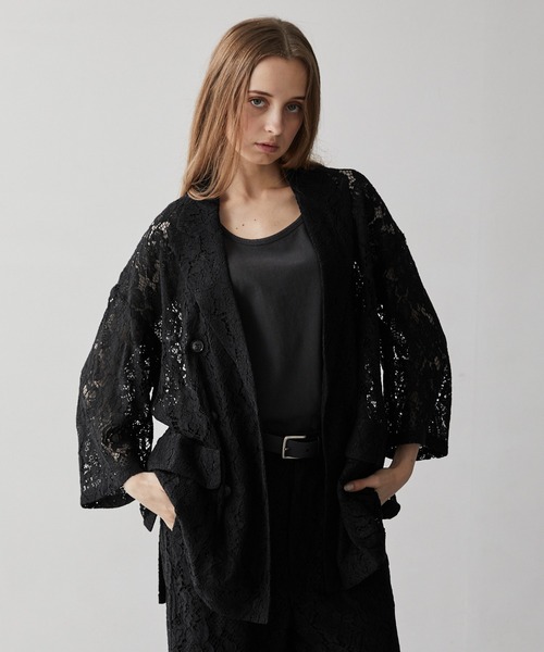 ジャケット・アウター Loose silhouette double tailored jacket Jackets/Outer Tailored Jacket ZOZOTOWN MEN List Price