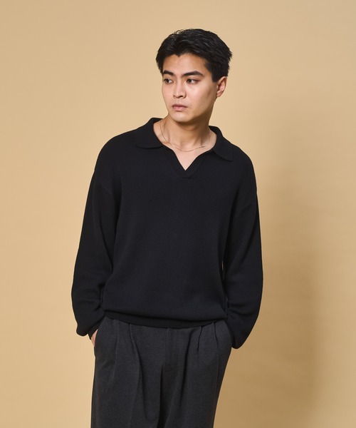 THE BOLDMAN | Loose Skipper Knit / ルーズスキッパーニット