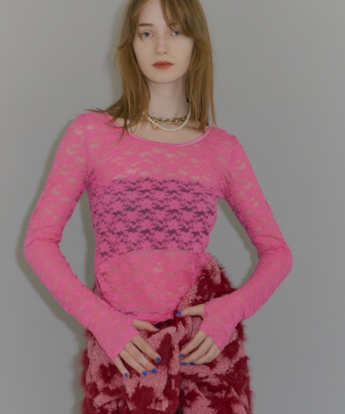YAE | 2way lace top／2wayレーストップス - Buyee, an Online