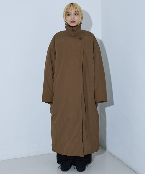 NOMINE | 3WAYカラー中綿ロングコート - Buyee, an Online Proxy