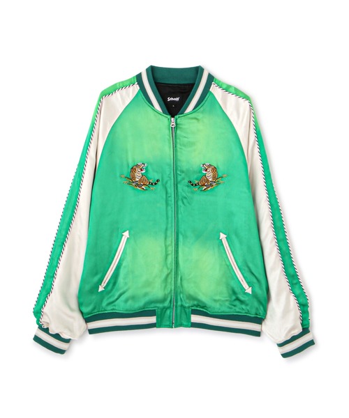 Schott レーヨン スカジャン SCHOTT | Schott/ショット/RAYON SUKA ASING JACKET/レーヨン