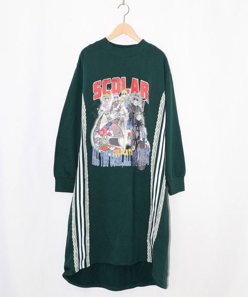 SCOLAR | 153765：POP刺繍起毛あったかパンツ - Buyee, an Online