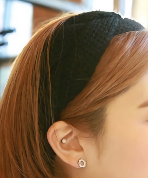 Fun Daily F D 編み込みニットヘアバンド Buyee An Online Proxy Shopping Service Shop At Zozotown Bot Online