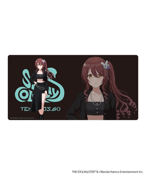 学園アイドルマスター×ZOZOTOWN ラバーマット　プレイマット 学園アイドルマスター×ZOZOTOWN ラバーマット プレイマット