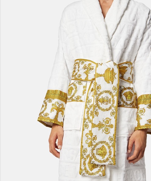 VERSACE | I LOVE バロッコ バスローブ - Buyee, an Online