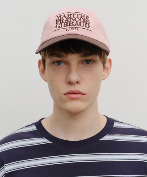 MARITHE + FRANCOIS GIRBAUD | CLASSIC LOGO 6PANEL COLOR BLOCK CAP