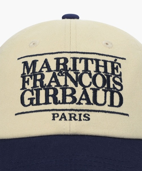 MARITHE + FRANCOIS GIRBAUD | CLASSIC LOGO 6PANEL COLOR BLOCK CAP