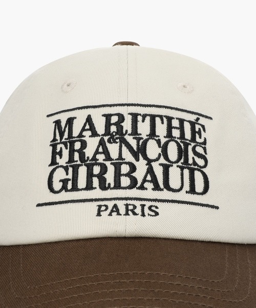 MARITHE + FRANCOIS GIRBAUD | CLASSIC LOGO 6PANEL COLOR BLOCK CAP
