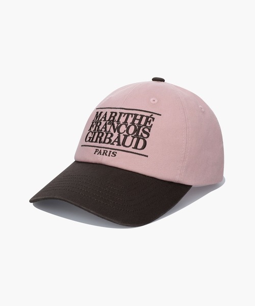 MARITHE + FRANCOIS GIRBAUD | CLASSIC LOGO 6PANEL COLOR BLOCK CAP