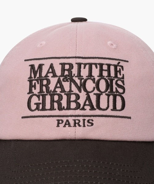 MARITHE + FRANCOIS GIRBAUD | CLASSIC LOGO 6PANEL COLOR BLOCK CAP