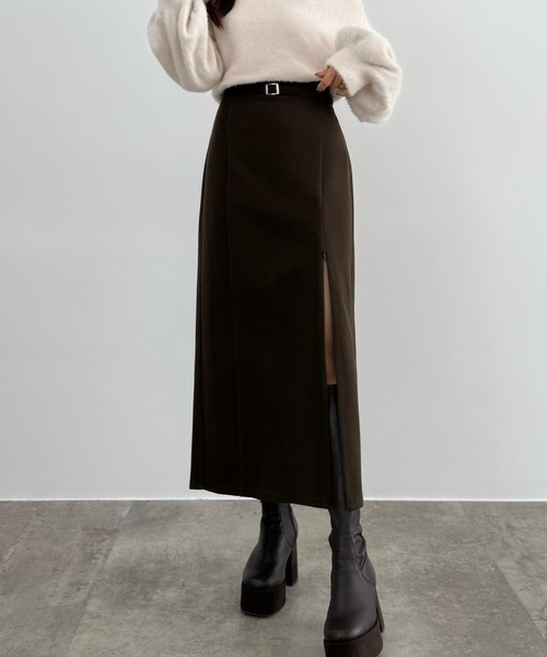 SEIVSON | 【 Seivson 】ZOZO 記念ベルトスカート - Buyee, an Online