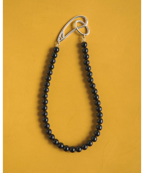 anuke ネックレス ANUKE | Mini Blackball Necklace - Buyee, an Online Proxy