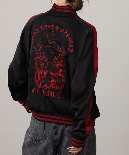 ED HARDY | ED HARDY スカジャン - Buyee, an Online Proxy Shopping