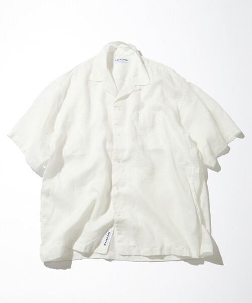 CAHLUMN | CAHLUMN/カウラム Cotton Linen 2 Tuck Chino Shorts