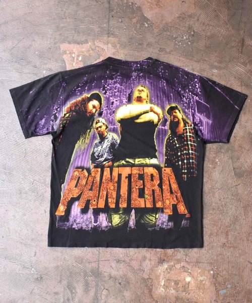 VINTAGE | 【ヴィンテージ古着】90's PANTERA/パンテラ Tシャツ VINTAGE | 【ヴィンテージ古着】90's PANTERA/パンテラ Tシャツ
