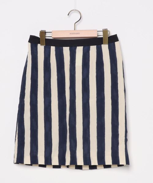 Urban Research Doors ストライプ柄スカート Buyee An Online Proxy Shopping Service Shop At Zozoused Bot Online