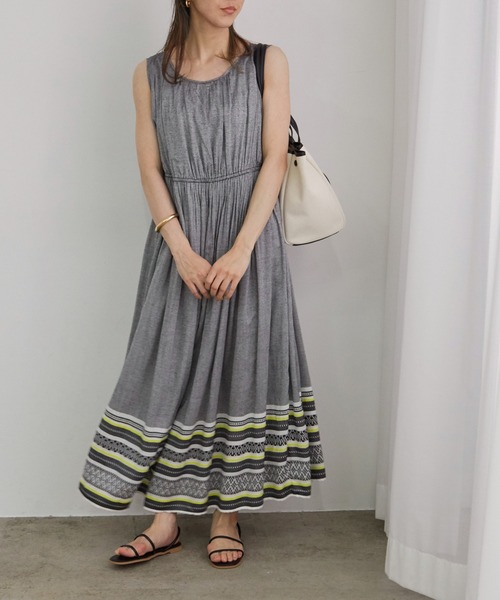 Rope 店舗限定 ストールファブリックノースリーブワンピース Buyee An Online Proxy Shopping Service Shop At Zozotown Bot Online